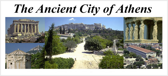 The Ancient City of Athens